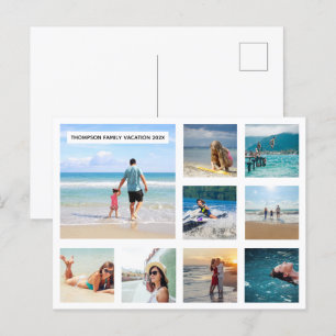 Faça Seu Próprio Cartão Postal com as Fotos da Sua