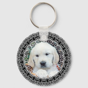 Faça seu próprio chaveiro do Doggy do filhote de