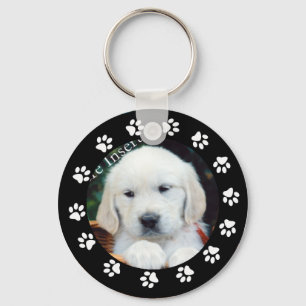 Faça seu próprio chaveiro do Doggy do filhote de