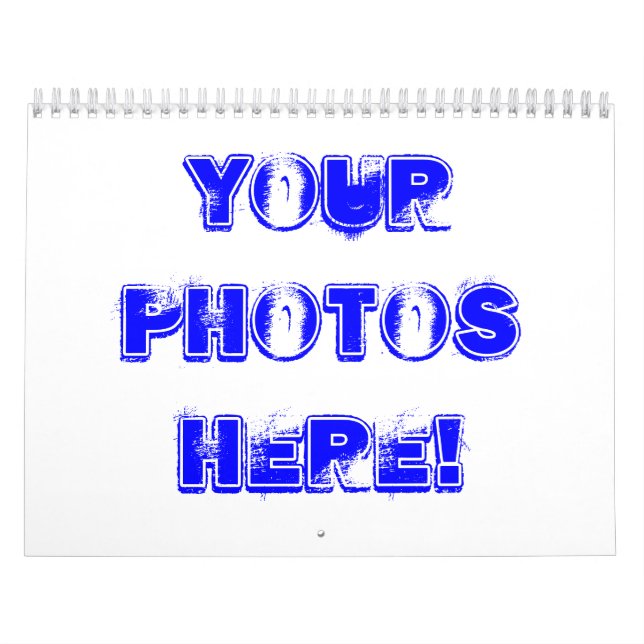 Faça seu próprio ~ do calendário escolher qualquer (Capa)