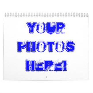 Faça seu próprio ~ do calendário escolher qualquer