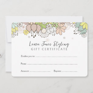 Faça seu próprio Modelo de Voucher de Certificado 