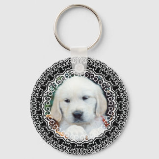 Faça Seu Próprio Pet Puppy Doggy Chaveiro