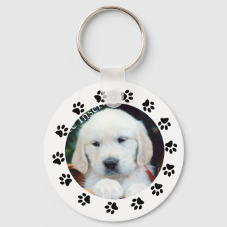 Faça Seu Próprio Pet Puppy Doggy Chaveiro