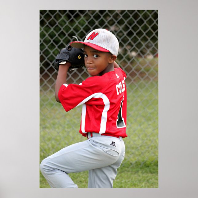 Faça seu próprio Poster de Fotografia do jogador d (Frente)