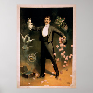 FAÇA SEU PRÓPRIO poster MÁGICO do VAUDEVILLE da