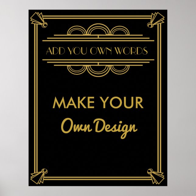 Faça seu próprio poster para o seu partido (Frente)