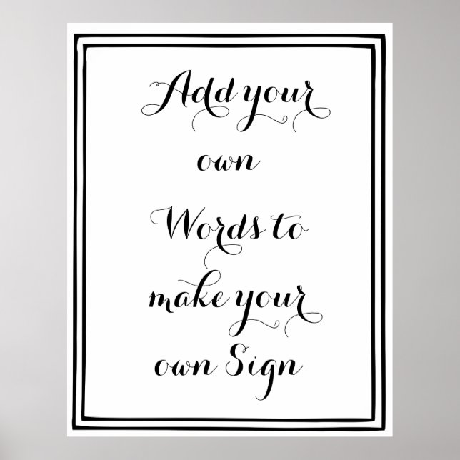 Faça seu próprio poster para o seu partido (Frente)