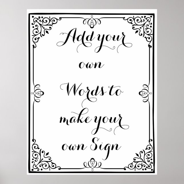 Faça seu próprio poster para o seu partido (Frente)