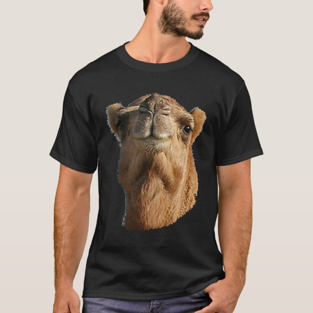 Faça seu próprio t-shirt do camelo de Humpday (Frente)