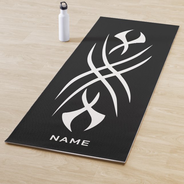 Faça seu próprio tapete de yoga personalizado com  (In Situ)