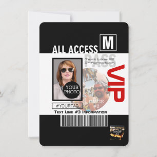 Faça seu próprio VIP passar 8 maneiras de personal
