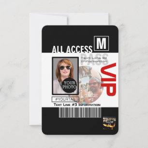 Faça seu próprio VIP passar 8 maneiras de personal