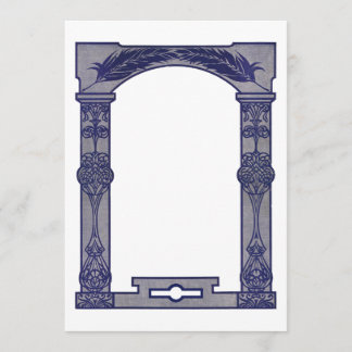 Faça seus próprios convites - Greco Roman