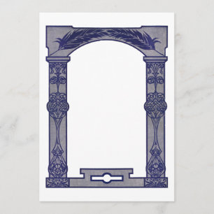 Faça Seus Próprios Convites - Greco Romano