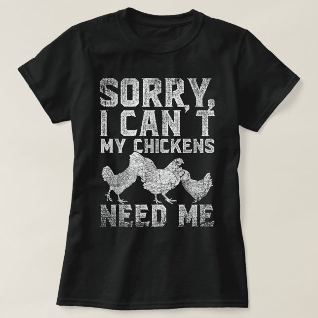 Faça Sua Coisa Chicken Wing Camisa Engraçada Dizen (Frente do Design)