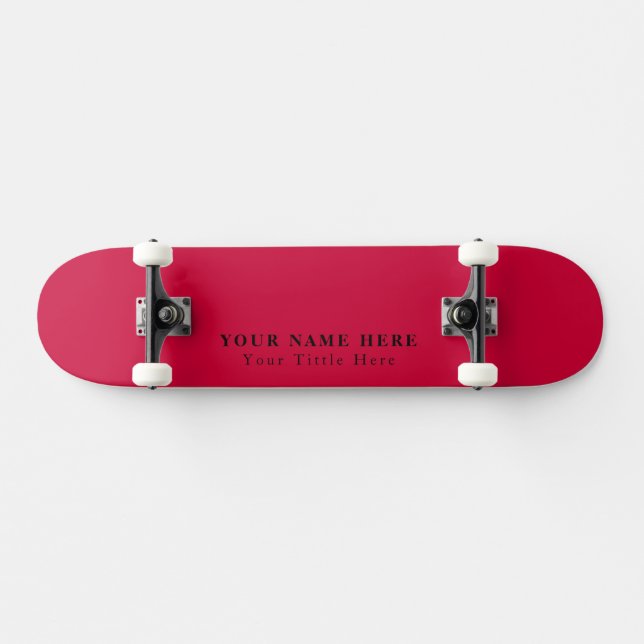 Faça sua Marca Goji Berry moderno skate (Horz)