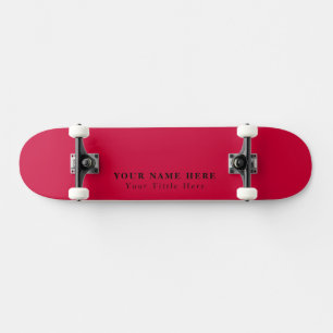 Faça Sua Marca Ir Para Skate Moderno de Goji Berry