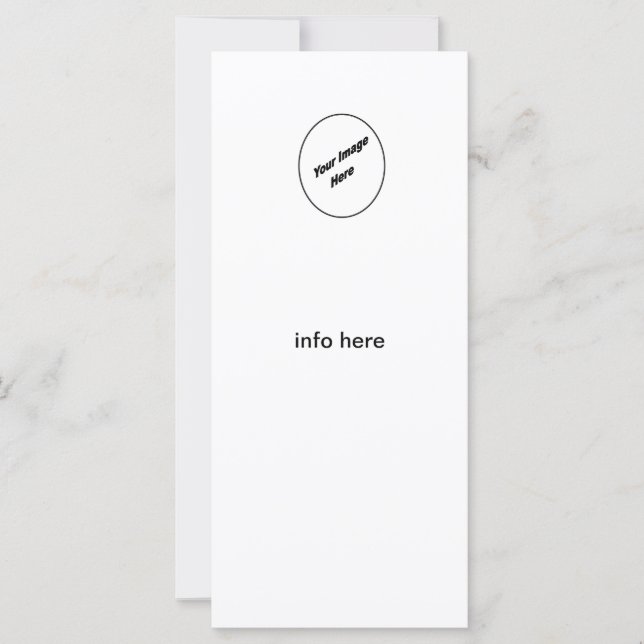 Faça sua placa de rack personalizada (Frente)