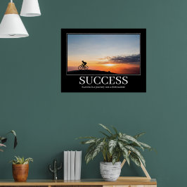 Faça sua própria bicicleta de sucesso de Poster mo