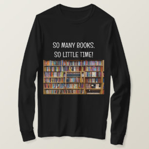 Faça sua própria camisa de manga comprida Booklove