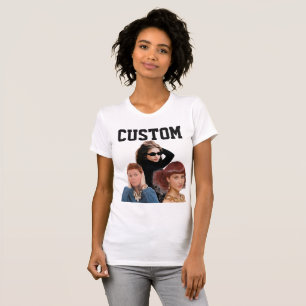 FAÇA SUA PRÓPRIA CAMISETA BOOTLEG 80'S 90'S