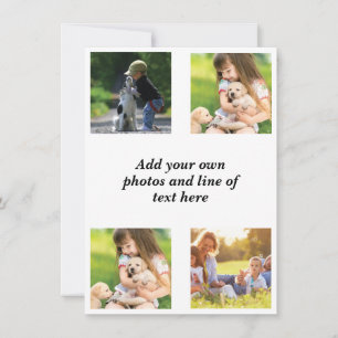 Faça sua própria colagem de fotos e texto