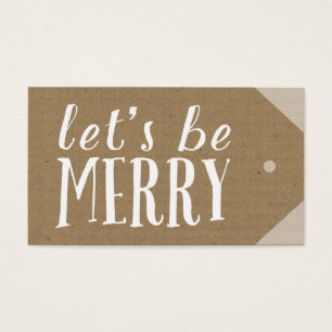 Faça sua própria etiqueta de feriado