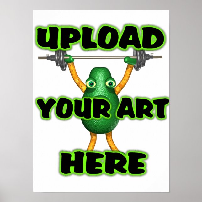 Faça sua própria impressão de poster ou tela de de (Frente)