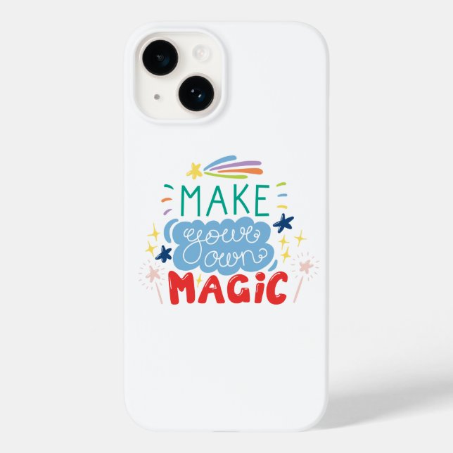 Faça sua própria magia (Verso)