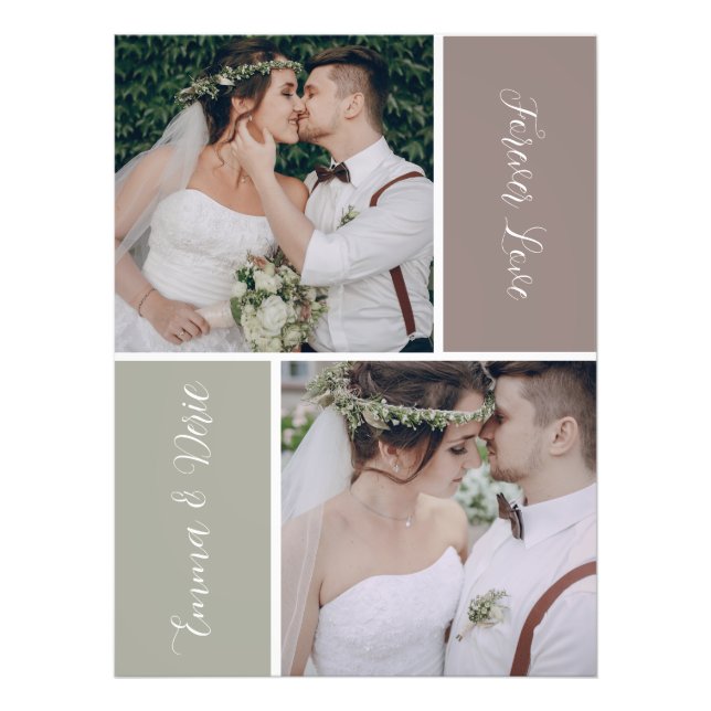 Faça suas próprias fotos minimalistas modernas (Frente)