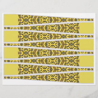 Faça suas próprias Miçangas de papel