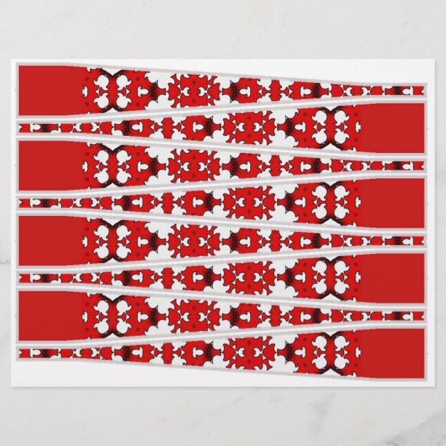 Faça suas próprias Miçangas de papel (Frente)