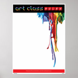 Faça suas regras - Poster de Vazio