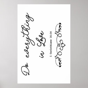 Faça tudo no Love Poster