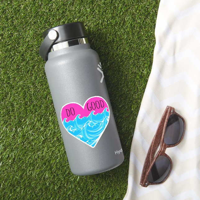 Faça um bom adesivo (HydroFlask Insitu)