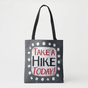 Faça Um Caminho Hoje, Tote Bag