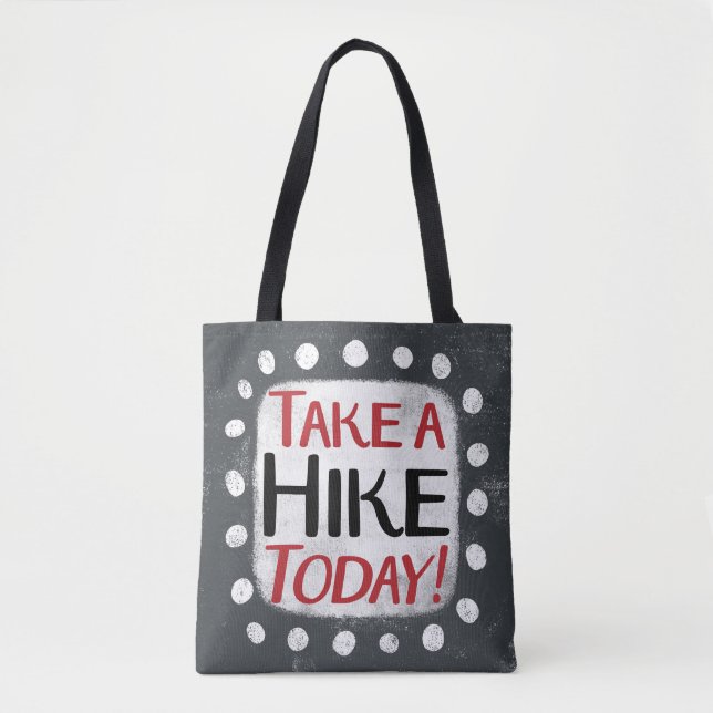 Faça Um Caminho Hoje, Tote Bag (Frente)