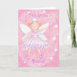 Faça um cartão de aniversário de 'Amigo Especial'