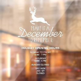 Faça um dezembro para lembrar, Natal