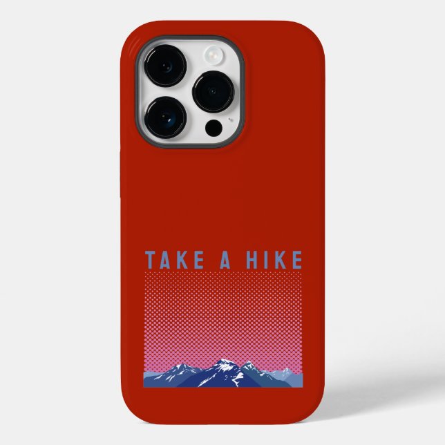 Faça um iPhone com caixa de correio de um Hike/Out (Verso)