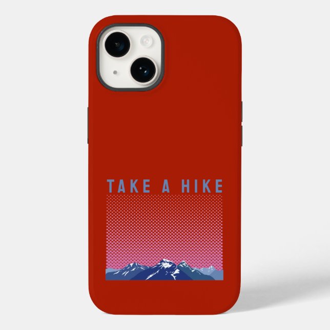 Faça um iPhone com caixa de correio de um Hike/Out (Verso)