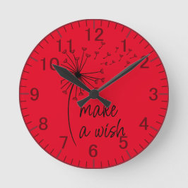 Faça um Relógio de Dandelion Wish.