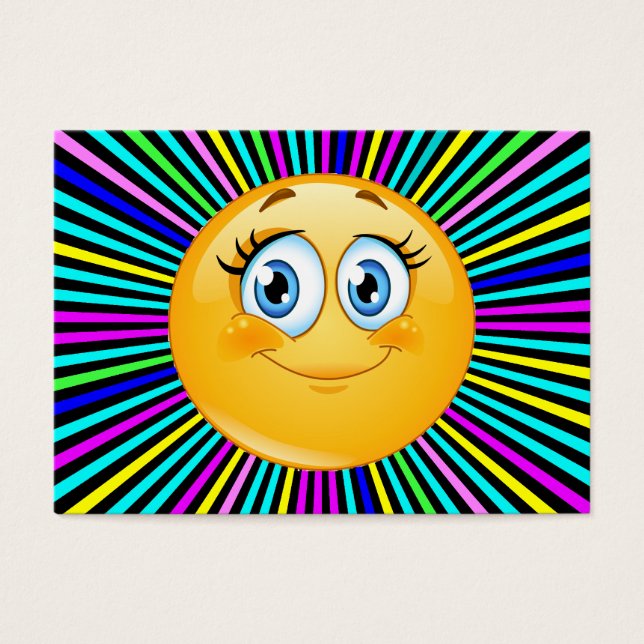 Faça um sorriso! (Frente)