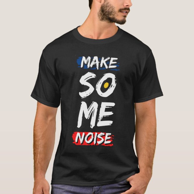 Faça Um T-Shirt Ruído (Frente)