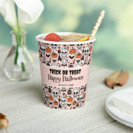 Faça um Trick do Halloween rosa ou trate o nome da