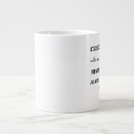 Faça uma caneca de 20 onças pessoal