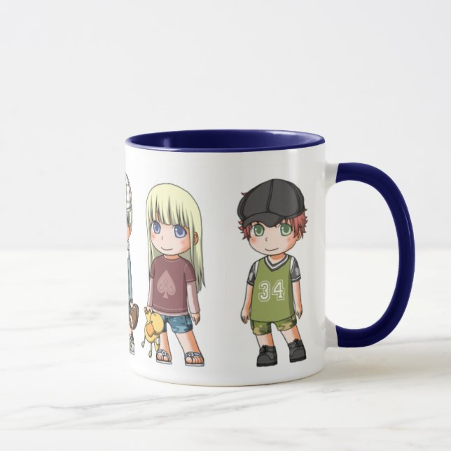 Faça uma caneca do bebê (Direita)