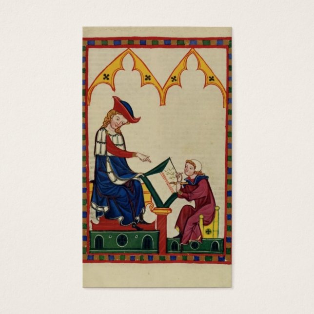 Faça uma carta - Secretário medieval (Frente)