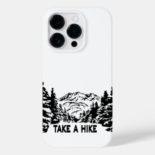 Faça uma citação de Hike, paisagem monocromática d